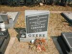 GEERE Gerhard 1968-1996