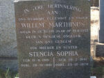 PRINSLOO Willem Marthinus -1955 & Stencia 1910-1981 :: PRINSLOO Sophia 1941-1979