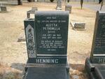 HENNING Aletta Petronella 1896-1963