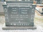 GRANGE Willie, la 1893-1965 & Dolly 1904-1984