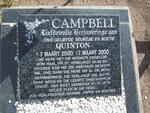 CAMPBELL Quinton 2000-2000