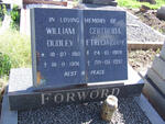 FORWORD William Dudley 1910-1991 & Gertruida Etrecia 1909-1997