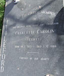 LITTLEFORD Charlotte Caroline 1903-1984