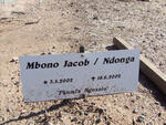 NDONGA Mbono Jacob 2002-2002
