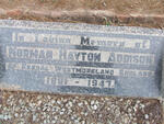 ADDISON Norman Hayton 1881-1947