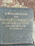 ARNOLD Charles Robert -1925