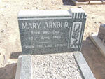 ARNOLD Mary 1962-1962