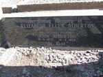 ATHERTON John 1872-1966 & Elizabeth Ellen 1873-1954