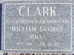 CLARK William George 1911-1980