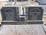 COCKS Henry David 1906-1971 & PUGH Evelyn Blanche formerly COCKS nee SNELL1910-2004