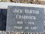 CRADDOCK Jack Burton 1899-1979