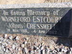 CRESSWELL Warneford Estcourt 1916-1962