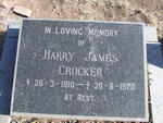 CROCKER Harry James 1910-1978
