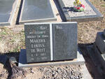 WITT Martha Louisa, de 1907-1978
