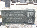 FINCHAM Percy Egerton -1949