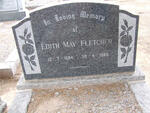 FLETCHER Edith May 1884-1968