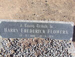 FLOWERS Harry Frederick 1886-1971