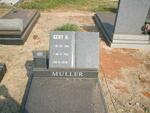 MULLER Gert H. 1919-1997