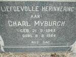MYBURGH Charl 1943-1964
