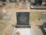 O'NEILL Christina Johanna Sophia nee VAN DER SANDT 1904-1951