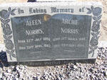 NORRIS Archie 1896-1984 & Aleen 1896-1962