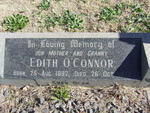 O'CONNOR Edith 1892-1972