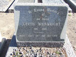 WAINWRIGHT Gertie 1881-1969