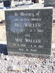 WALLER Reg 1907-1965 & May 1908-1982