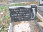 WEAKLEY Patricia Mary 1944-1944
