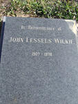WILKIE John Lessels 1907-1978