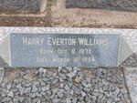 WILLIAMS Harry Everton 1879-1954