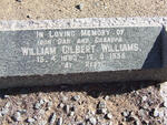 WILLIAMS William Gilbert 1883-1955