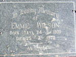 WILSON Emmie nee DAY 1900-1970