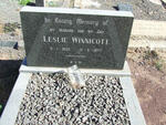 WINNICOTT Leslie 1933-1977