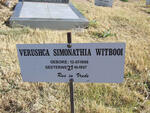 WITBOOI Verushca Simonathia 1996-1997