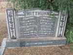 WITTHUHN William Frederick 1894-1948 & Anna Maria Sebastian 1894-1974