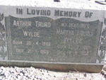 WYLDE Arthur Truro 1882-1965 & Martha Louisa 1887-1956