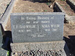 WYLDE E.F. 1870-1947 & Nora 1875-1961