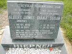 HIEPNER Albert James 1930-1993 & Diana Susan 1938-1990