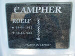 CAMPHER Roelf 1932-2005
