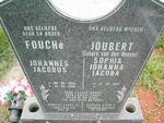 FOUCHÉ Johannes Jacobus 1964-1998 :: JOUBERT Sofia Johanna Jacoba nee VAN DEN HEEVER  1941-