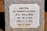 CILLIERS A.C. 1859-1935