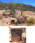 Northern Cape, NAMAQUALAND district, Kamieskroon, Grootberg 442, Naries, farm cemetery_3