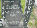 DREYER Catherina Maria 1926-1993