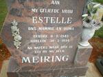 MEIRING Estelle 1945-1994