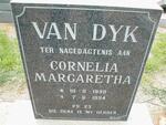 DYK Cornelia Margaretha, van 1898-1994