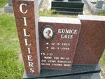 CILLIERS Eunice Loïs 1925-1994