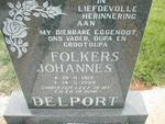 DELPORT Folkers Johannes 1919-1994