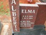 ALBERTS Elma 1944-1994