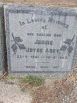 ADEY James Alfred 1889-1945 & Jessie Joyce 1881-1952